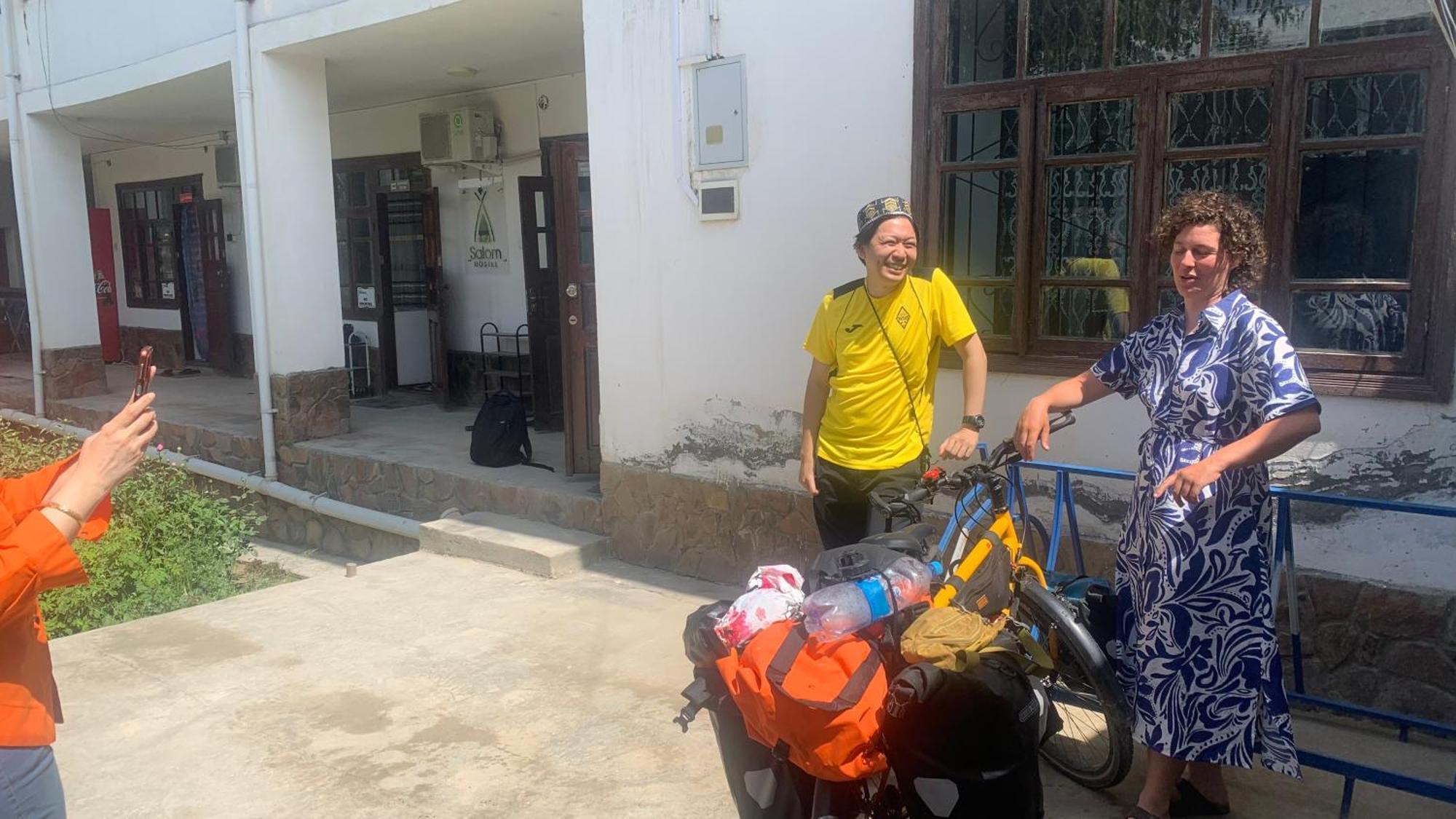 Panjakent Salom Hostel מראה חיצוני תמונה