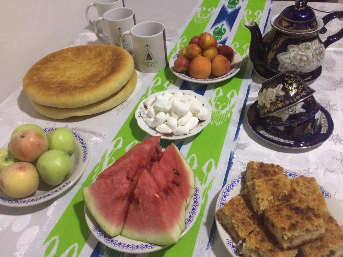 Panjakent Salom Hostel מראה חיצוני תמונה