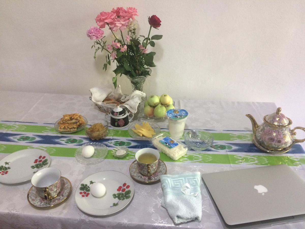 Panjakent Salom Hostel מראה חיצוני תמונה