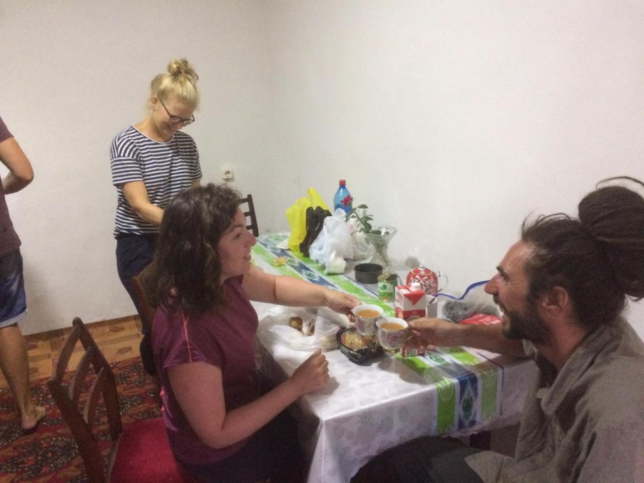 Panjakent Salom Hostel מראה חיצוני תמונה