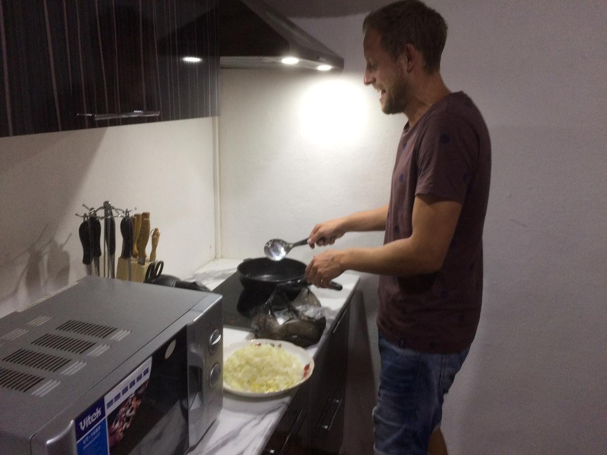 Panjakent Salom Hostel מראה חיצוני תמונה