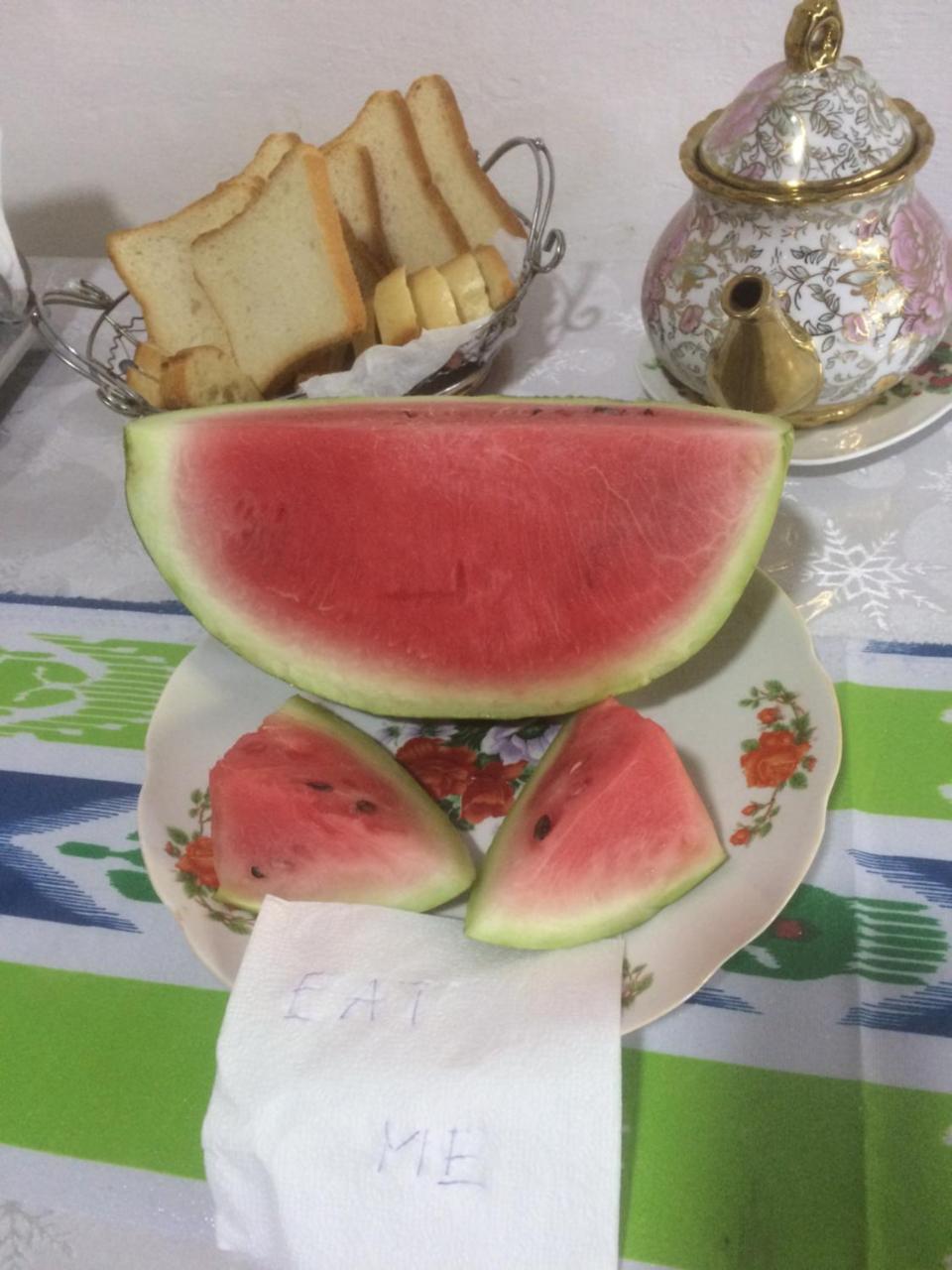 Panjakent Salom Hostel מראה חיצוני תמונה