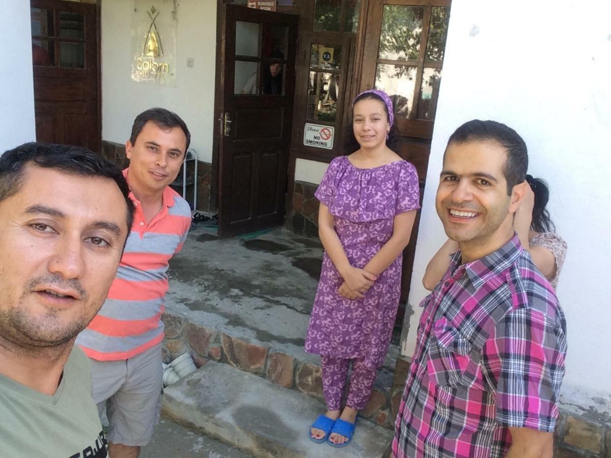 Panjakent Salom Hostel מראה חיצוני תמונה
