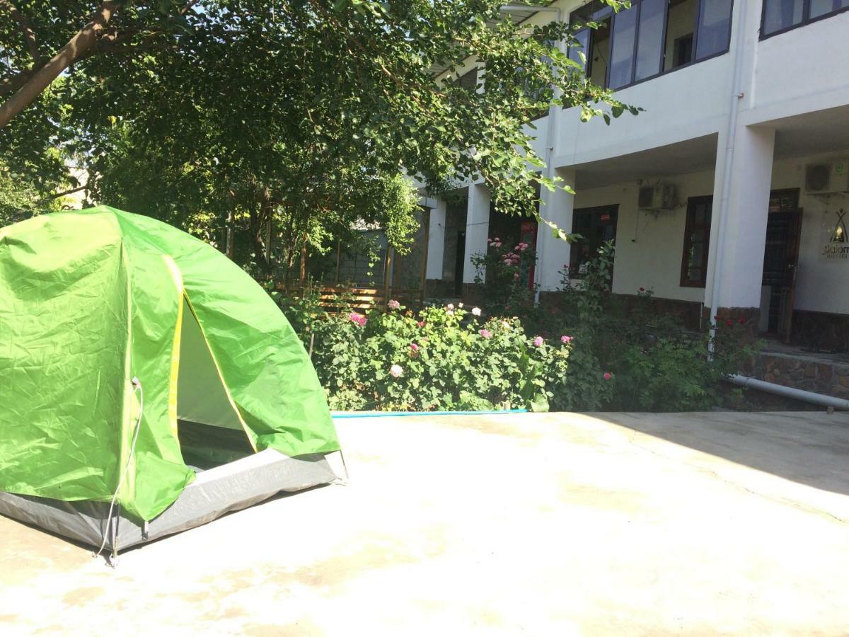 Panjakent Salom Hostel מראה חיצוני תמונה