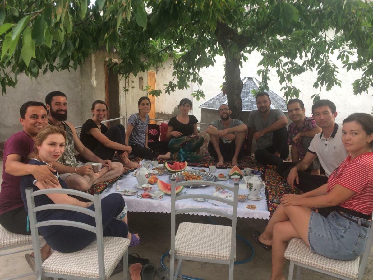 Panjakent Salom Hostel מראה חיצוני תמונה